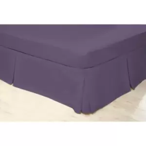 Image of Platform Valance Single Mauve