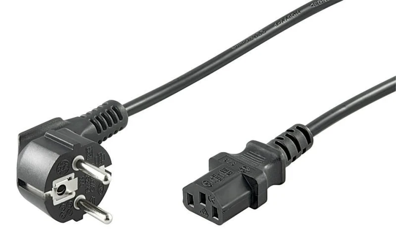 Image of Microconnect PE010450 power cable Black 5m C13 coupler