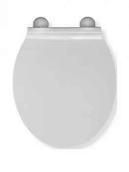 Image of Croydex Victoria Slimline Flexi-Fix Toilet Seat