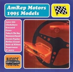 Image of AmRep Motors 1995 Models by Various Artists CD Album