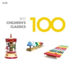 Image of 100 Best Childrens Classics by Various Composers CD Album