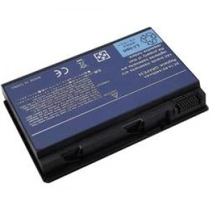 Image of Laptop battery Beltrona replaces original battery GRAPE34 LC.BTP00.006 TM00742 11.1 V 4400 mAh