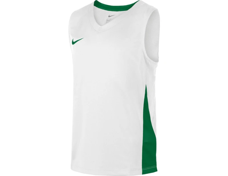 Image of Nike Team Basketball Stock 20 Jersey Kids White C104 XL