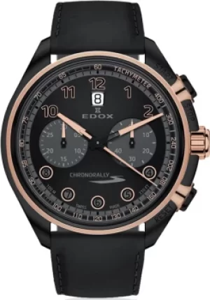 Image of Edox Watch Chronorally Chronograph