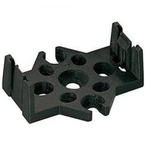 Image of Mounting plate WAGO Black