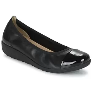 Image of Caprice 22103-026 womens Shoes (Pumps / Ballerinas) in Black,5,6