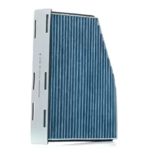 Image of DENCKERMANN Pollen filter VW,AUDI,SKODA M110112A 1K1819653,1K1819653A,1K1819653B 1K1819669,JZW819653B