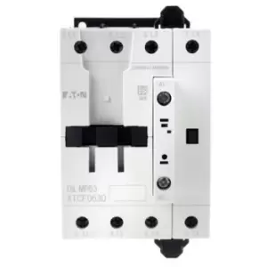 Image of Eaton xStart DILM 4 Pole Contactor - 63 A, 230 V ac Coil, 4NO, 18.5 kW