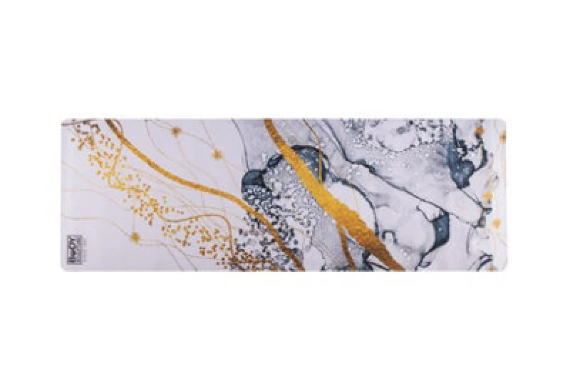 Image of Tpe Yoga Mat- Marble Body Sculpture Large Suede Tpe Yoga/exercise Mat.