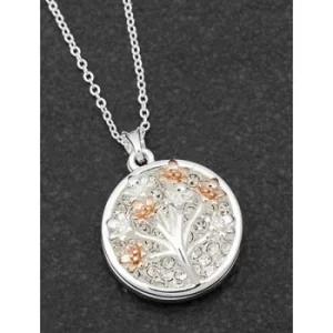 Image of Botanical Two Tone Glam Agapanthus Necklace