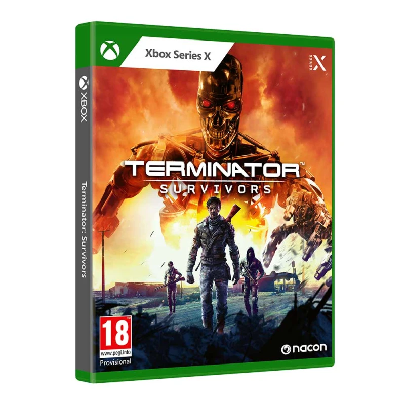 Image of Terminator Terminator Survivors Xbox Series X Game