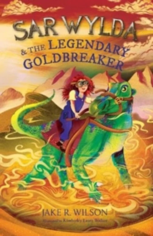 Image of Sar Wylda and the Legendary Goldbreaker Paperback / softback