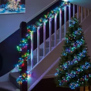 Image of Premier Decorations Premier 3000 Multicoloured LED MultiAction Cluster Lights