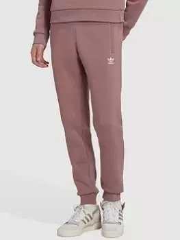 Image of adidas Originals Essentials Pant - Brown, Size S, Men