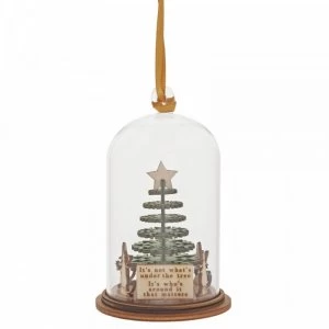 Image of Together at Christmas Hanging Ornament