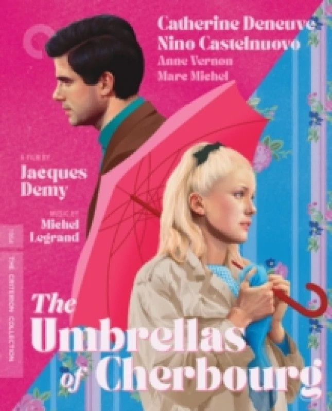 Image of The Umbrellas of Cherbourg - The Criterion Collection Bluray 5061088920036