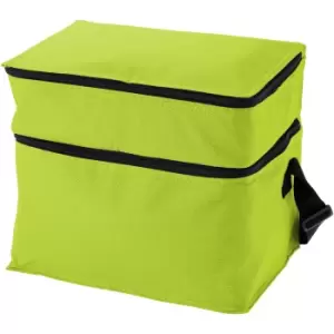 Image of Bullet Oslo Cooler Bag (Pack of 2) (28.5 x 19 x 23.5cm) (Apple Green)