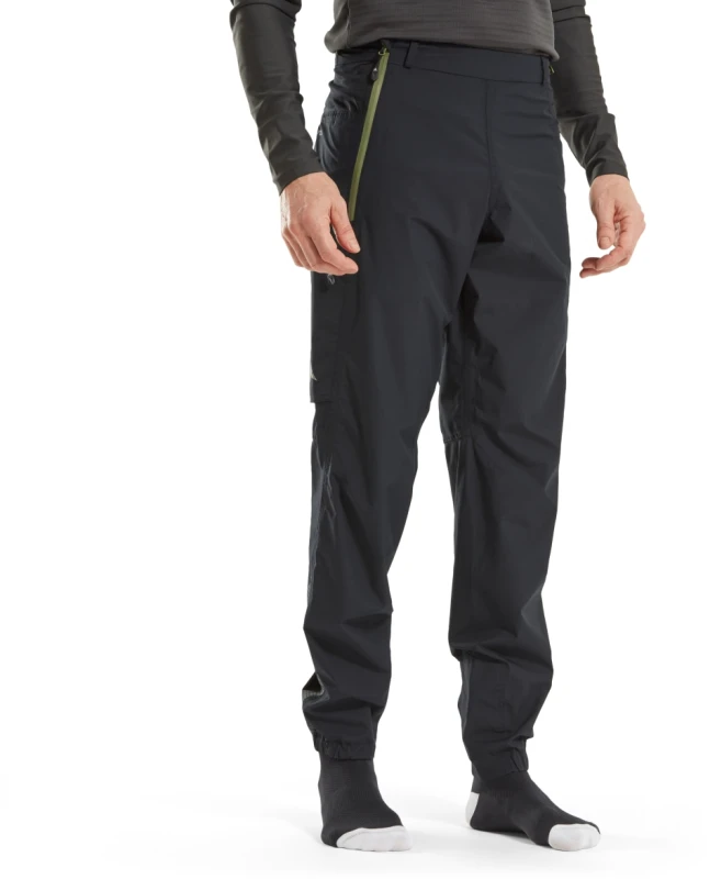 Image of Altura Mens All Roads Packable Waterproof Trousers M BLACK