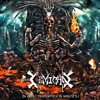 Image of Cemican - In Ohtli Teoyohtica in Miquiztli Vinyl