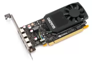 Image of Fujitsu NVIDIA Quadro P1000 Full-Height 4GB GDDR5