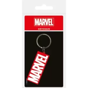 Image of Marvel - Logo Keychain