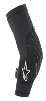 Image of Alpinestars Paragon Lite Youth Elbow Protectors, black, Size S M, black, Size S M