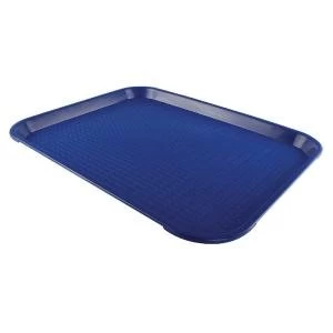 Image of Tea Tray Plain Blue 445x330mm KAF15080