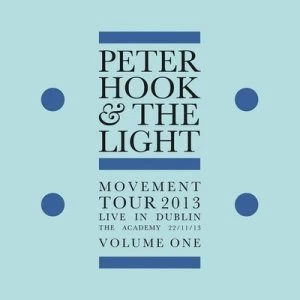 Image of Movement Live in Dublin - Volume 1 by Peter Hook and The Light Vinyl Album