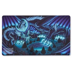 Image of Dragon Shield Playmat- Delphion (Matte Night Blue Japanese) Limited Edition