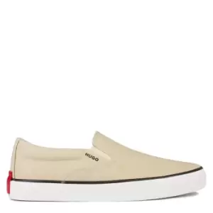 Image of Hugo Dyer Slon Slip On Shoes - Beige