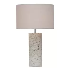 Image of Terrazzo Concrete Table Lamp