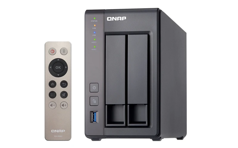Image of QNAP TS-251+-2G 2 Bay Desktop BGrade