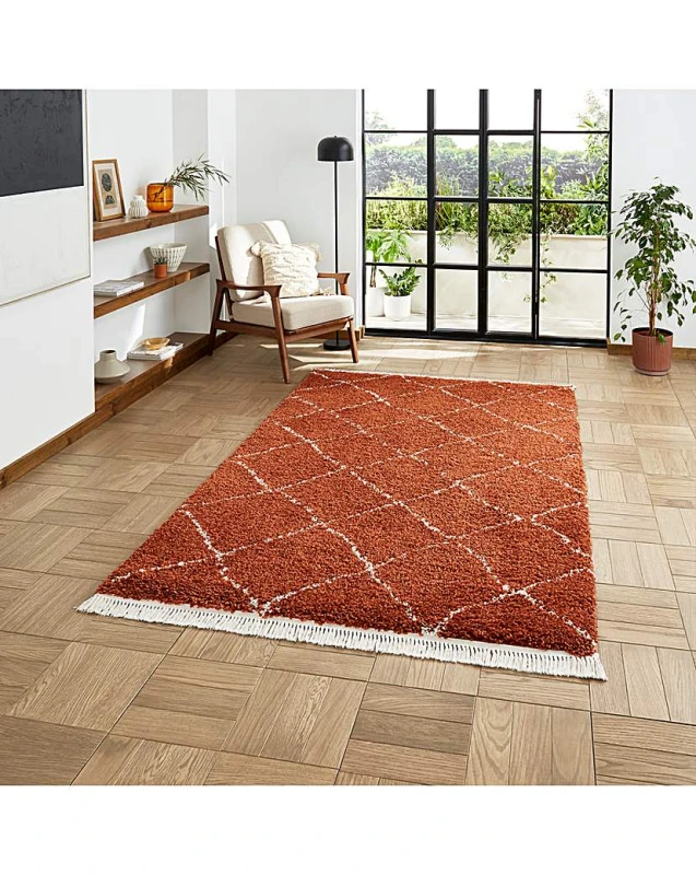 Image of Boho Berber Style Rug