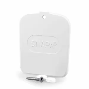 Image of Snapa Bar Endcap White
