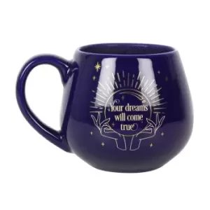 Image of Blue Fortune Teller Colour Changing Mug
