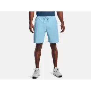 Image of Under Armour Mens Drive Field Short Opal Blue Shorts - 3XL