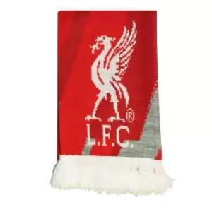 Image of Liverpool FC Champions Scarf (One Size) (Red/White)