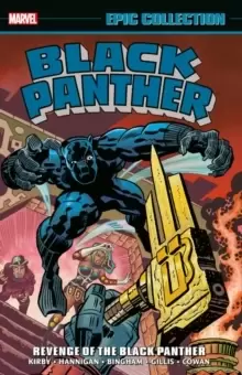 Image of Black Panther Epic Collection: Revenge Of The Black Panther