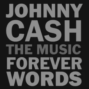 Image of Johnny Cash Forever Words by Various Artists Vinyl Album