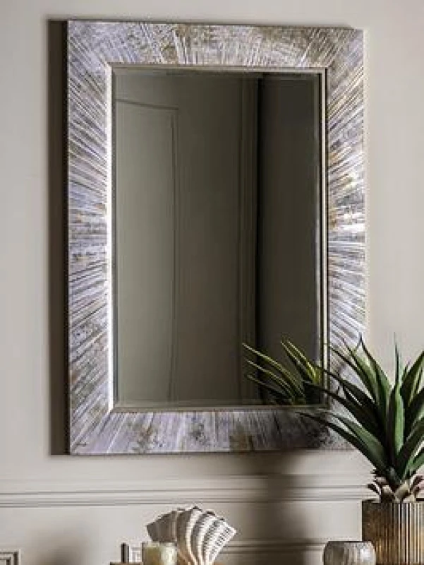 Image of Tansy Rectangle Wall Mirror