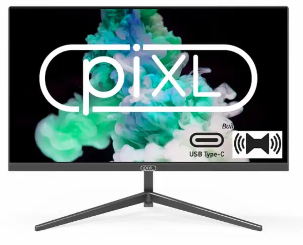 Image of piXL 24" PX24IPUHDS Frameless Full HD LCD Monitor
