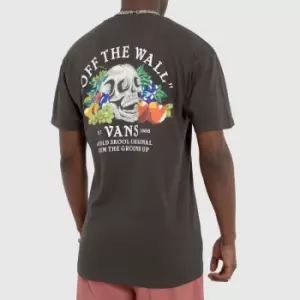 Image of Vans ground up t-shrit in black