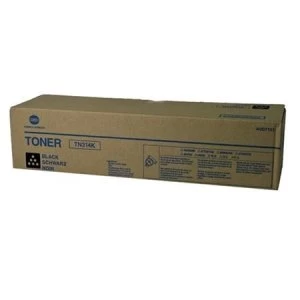 Image of Konica Minolta TN314K Black Laser Toner Ink Cartridge