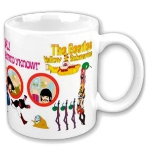 Image of The Beatles - Yellow Submarine Nothing is Real Boxed Standard Mug
