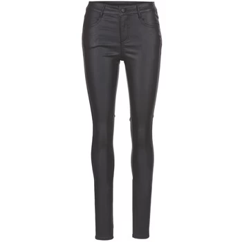Image of Vila VICOMMIT womens Skinny Jeans in Black - Sizes S,M,L,XL,XS