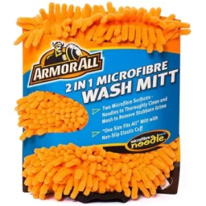 Image of Armor All 2in1 Microfibre Noodle Wash Mitt (Pack Of 4)