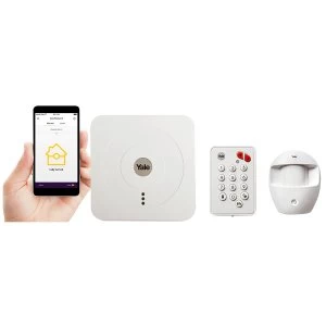 Image of Yale Smart Living Home Alarm Starter Kit