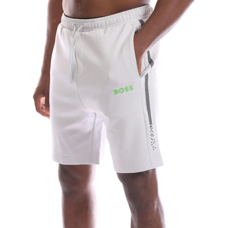 Image of Boss Mens Headlo Short Sleeve Polo Shirt Light/Pstl Grey male M