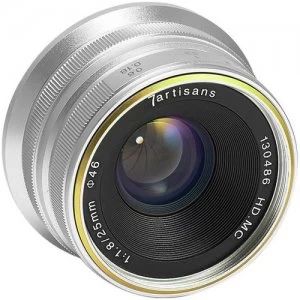 Image of 7artisans Photoelectric 25mm f1.8 Lens for Sony E Mount Silver