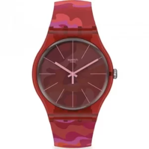Image of Unisex Swatch Camouflash Watch